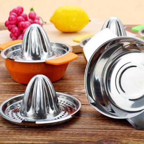 Vắt Cam Bằng Tay Chất Liệu Inox 304 Bền Đẹp Tiện Lợi An Toàn Với Sức Khỏe