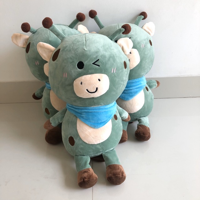 Thú Bông Bò Sữa Vui Vẻ Size 50cm