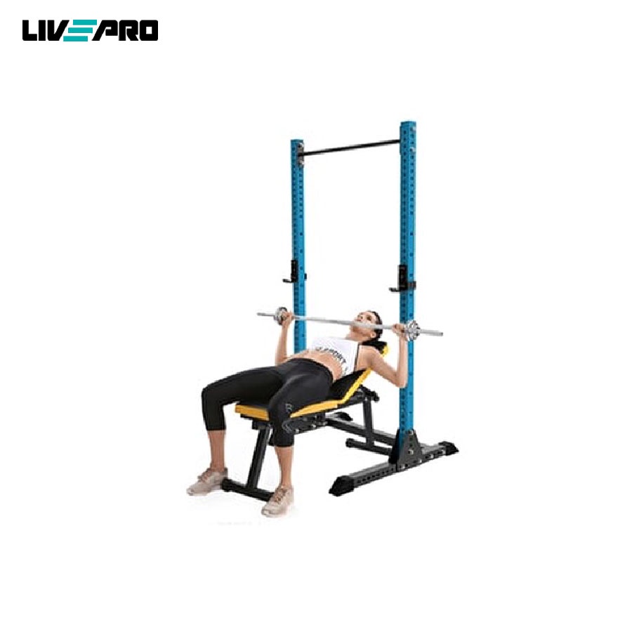 Khung Squat Livepro Chính Hãng Mã LP6000 Squat Rack