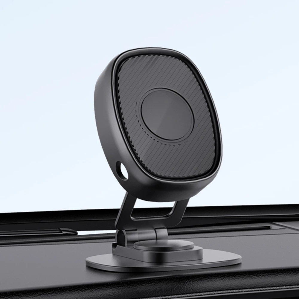 360 ° Giá Đỡ Điện Thoại Đa Năng Gấp Được Gắn Bảng Điều Khiển Xe Hơi