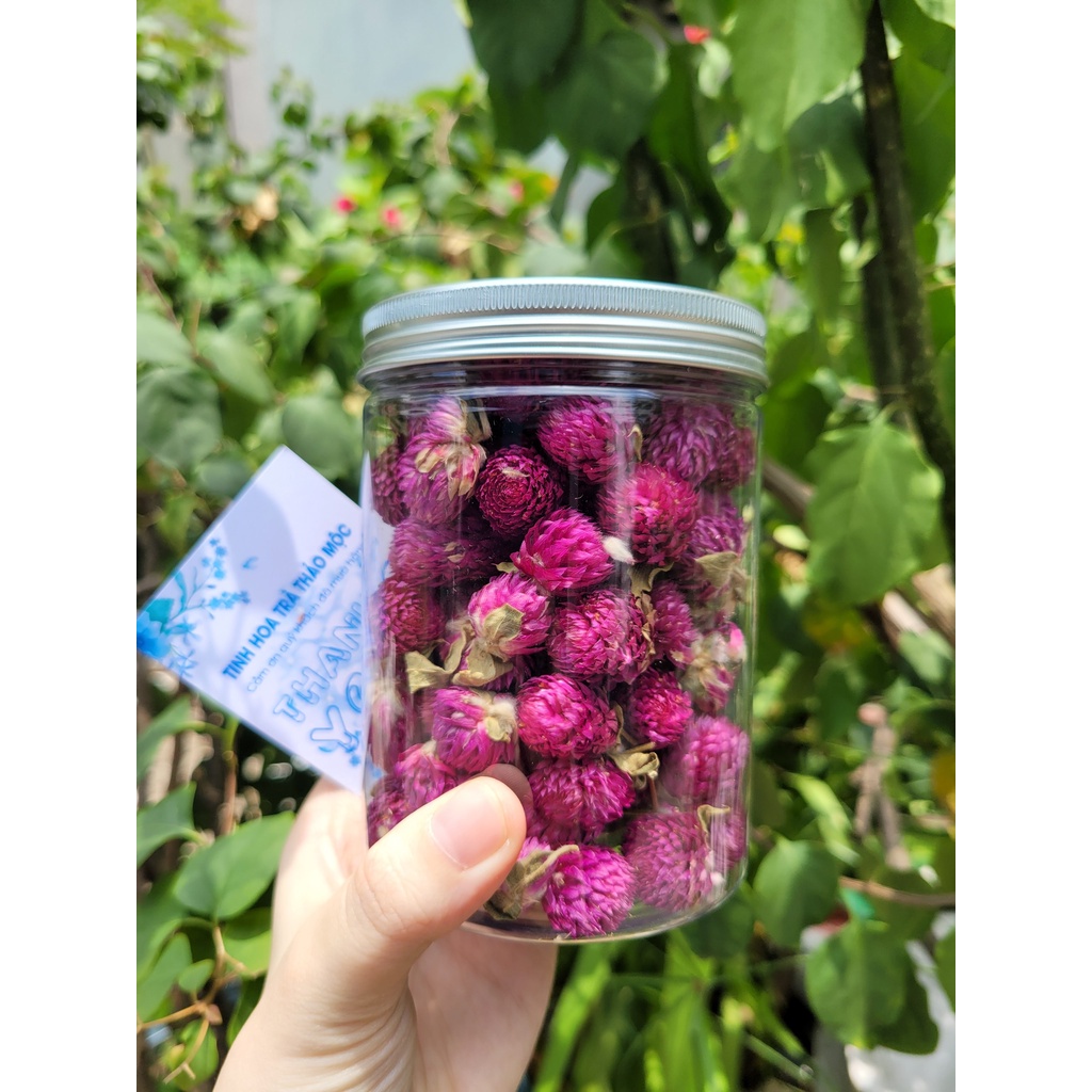 ( ảnh thật ) lọ hoa 500 ml các loại hoa khô sấy lạnh tự nhiên _ tinhhoatrathaomoc