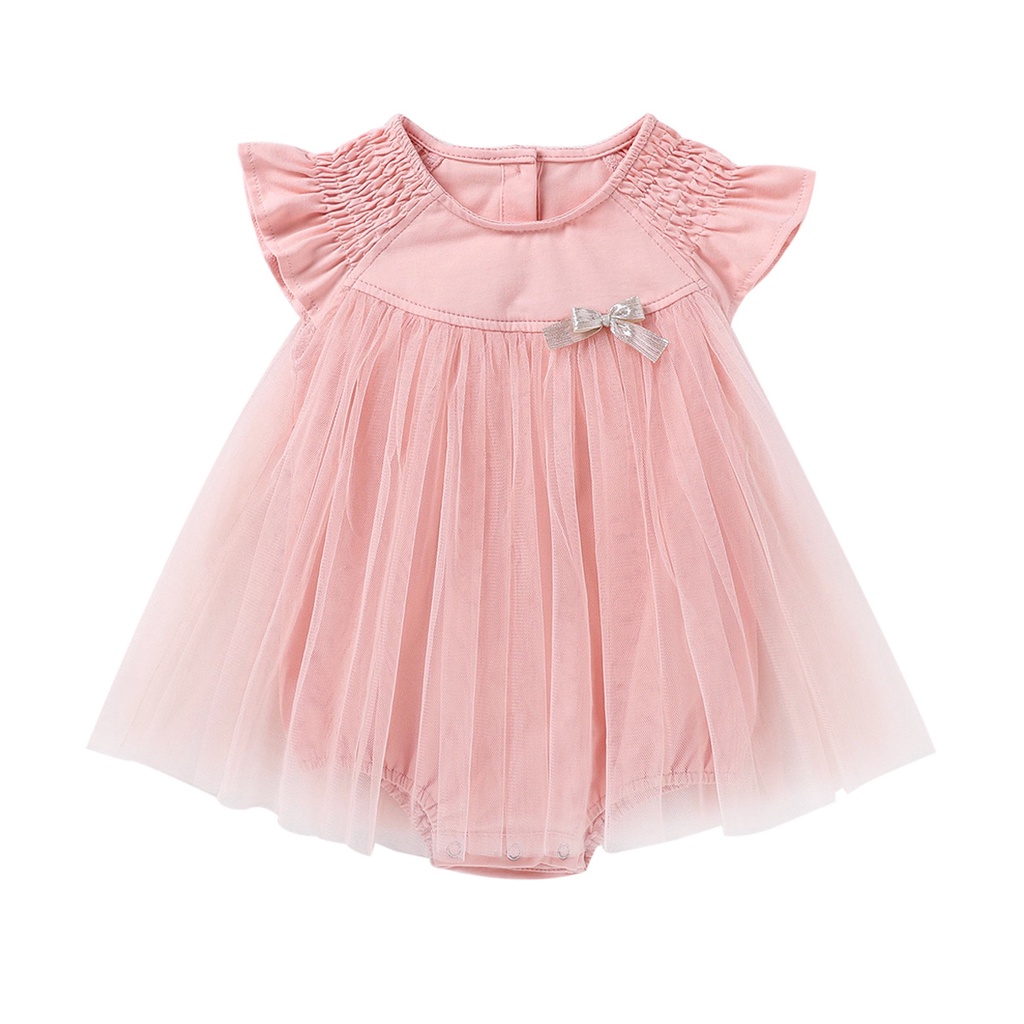 Đầm Xoè Tulle Phong Cách Công Chúa Cho Bé Gái (3-24 Tháng)