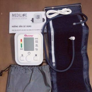 Máy đo huyết áp km Glucena
