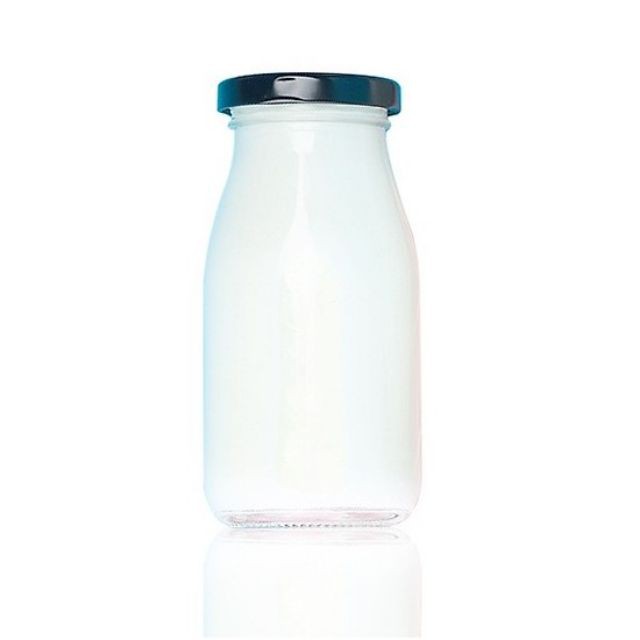 Chai thủy tinh 200ml- đựng sữa hạt - nắp thiếc-NAUS | WebRaoVat - webraovat.net.vn