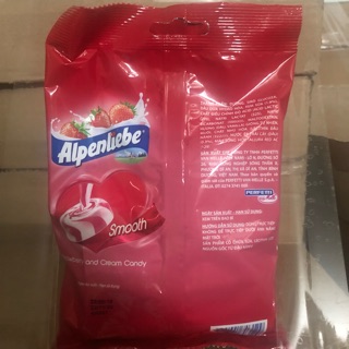 Kẹo Alpenliebe Vị Dâu 120G