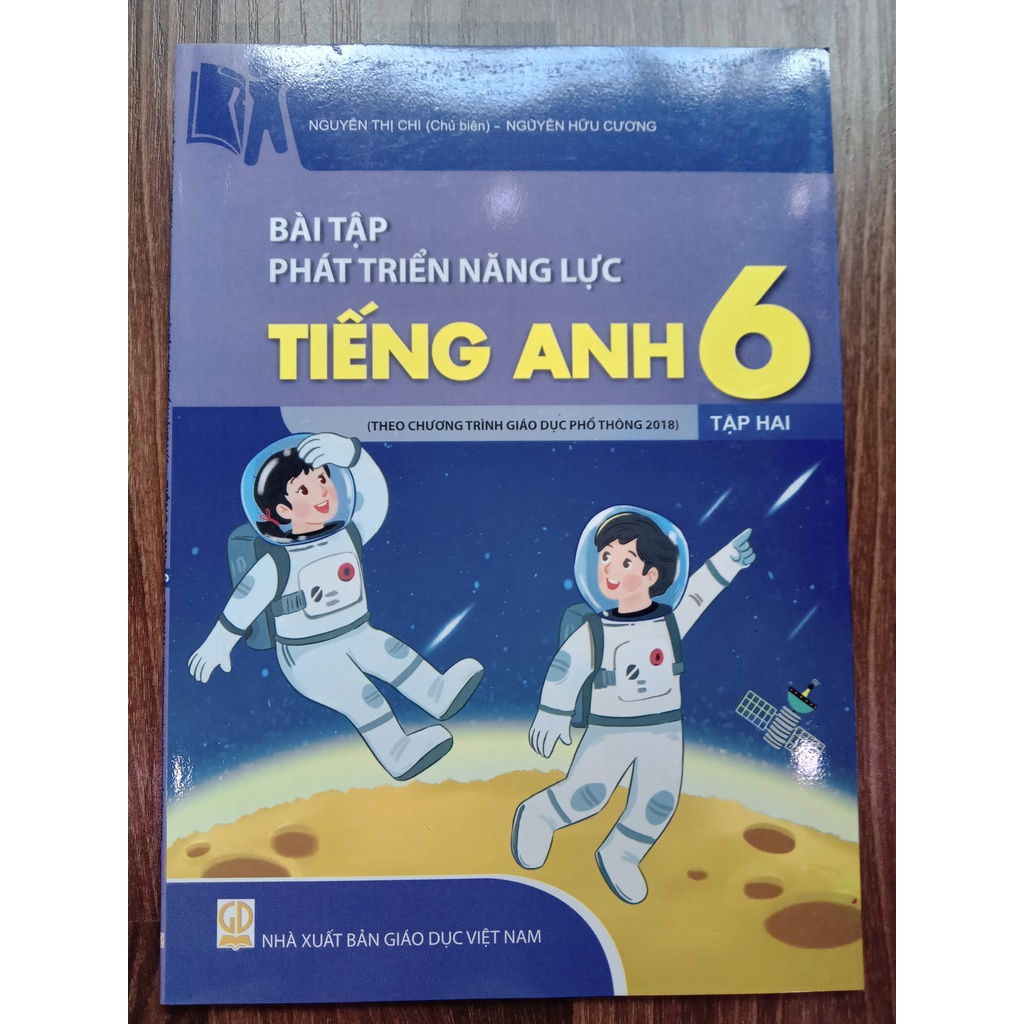 Sách - Combo Bài tập phát triển năng lực tiếng anh 6 - Tập 1 + Tập 2 ( theo chương trình giáo dục phổ thông 2018 )