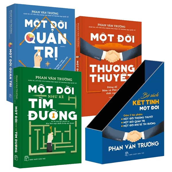 Sách - Bộ Kết Tinh Một Đời (Bộ 3 Cuốn) - Phan Văn Trường