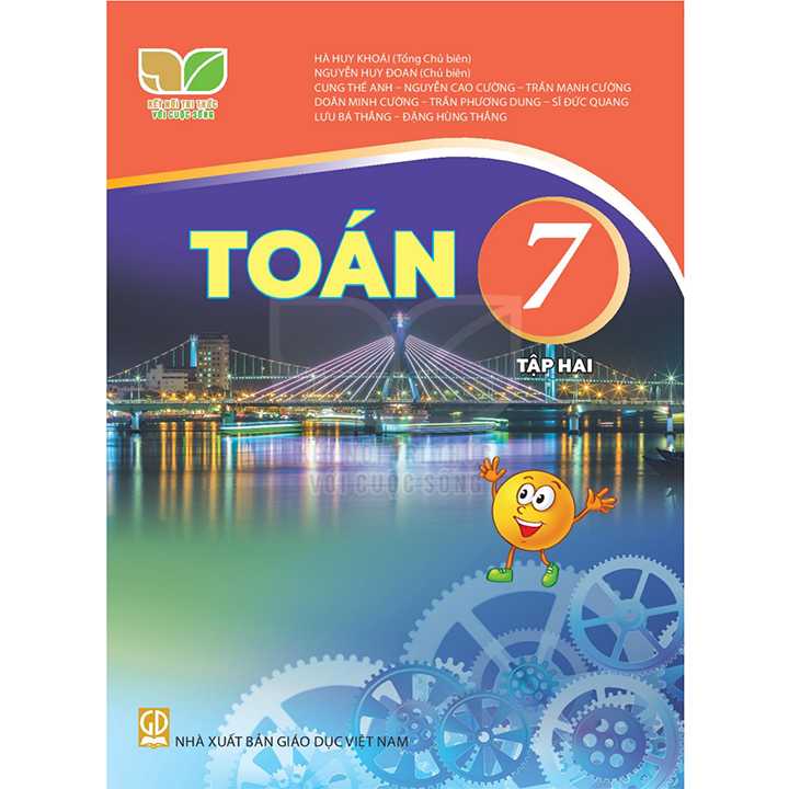 Sách - Combo 4 cuốn Toán lớp 7 tập 1+2