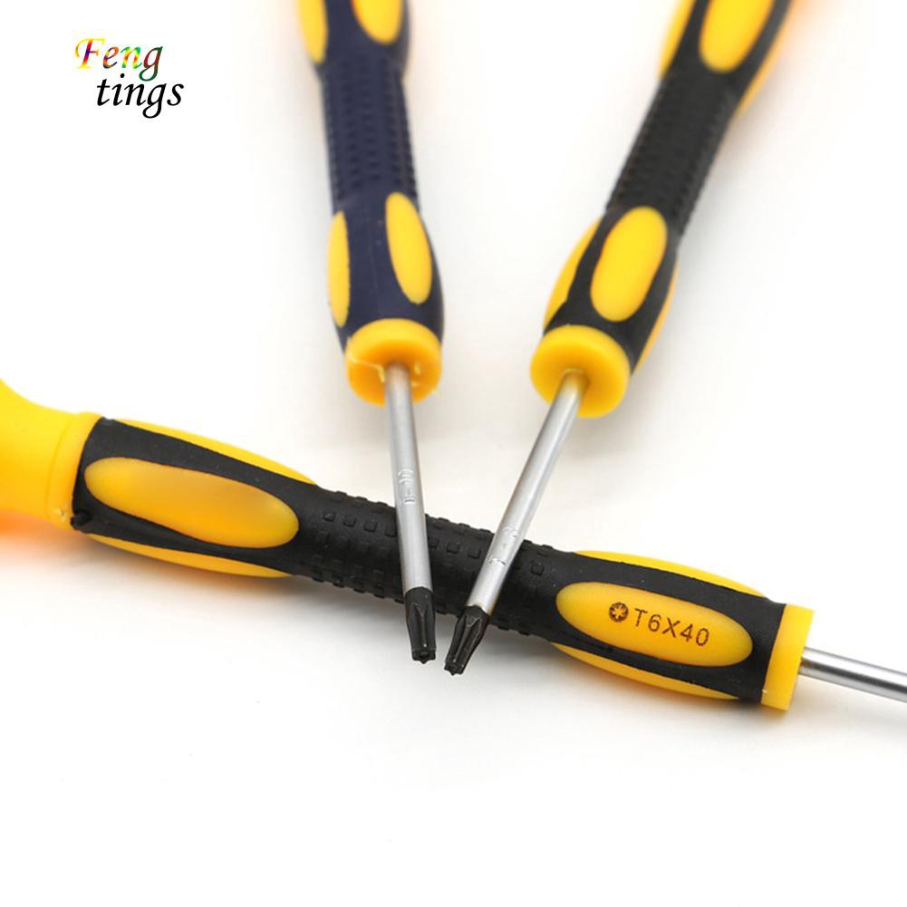 ✌ FT ✌ Game T6 T8H T10H Screwdriver Repair Tool Kit For Xbox One/360 Controller/PS3/PS4