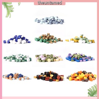 Set 100 Hạt Sáp Hình Bát Giác Dùng Để Nấu Chảy Làm Đồ Thủ Công