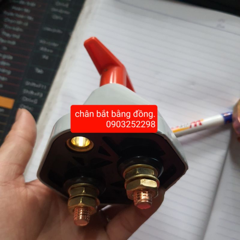ngắt mát, công tắc ngắt mát hovo, xe tàu hàng đẹp 12v 24v