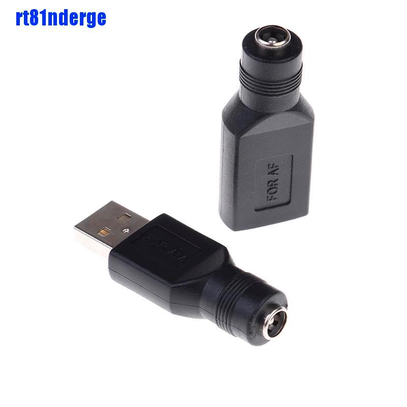 Đầu Nối Chuyển Đổi 5V 5.5x2.1mm dc usb 2.0 male / female