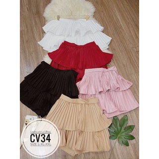 Bigsize Chân váy 2 tầng CV34