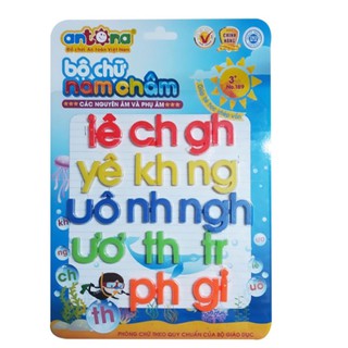 Bảng chữ ghép tiếng việt - Nguyên âm và phụ âm