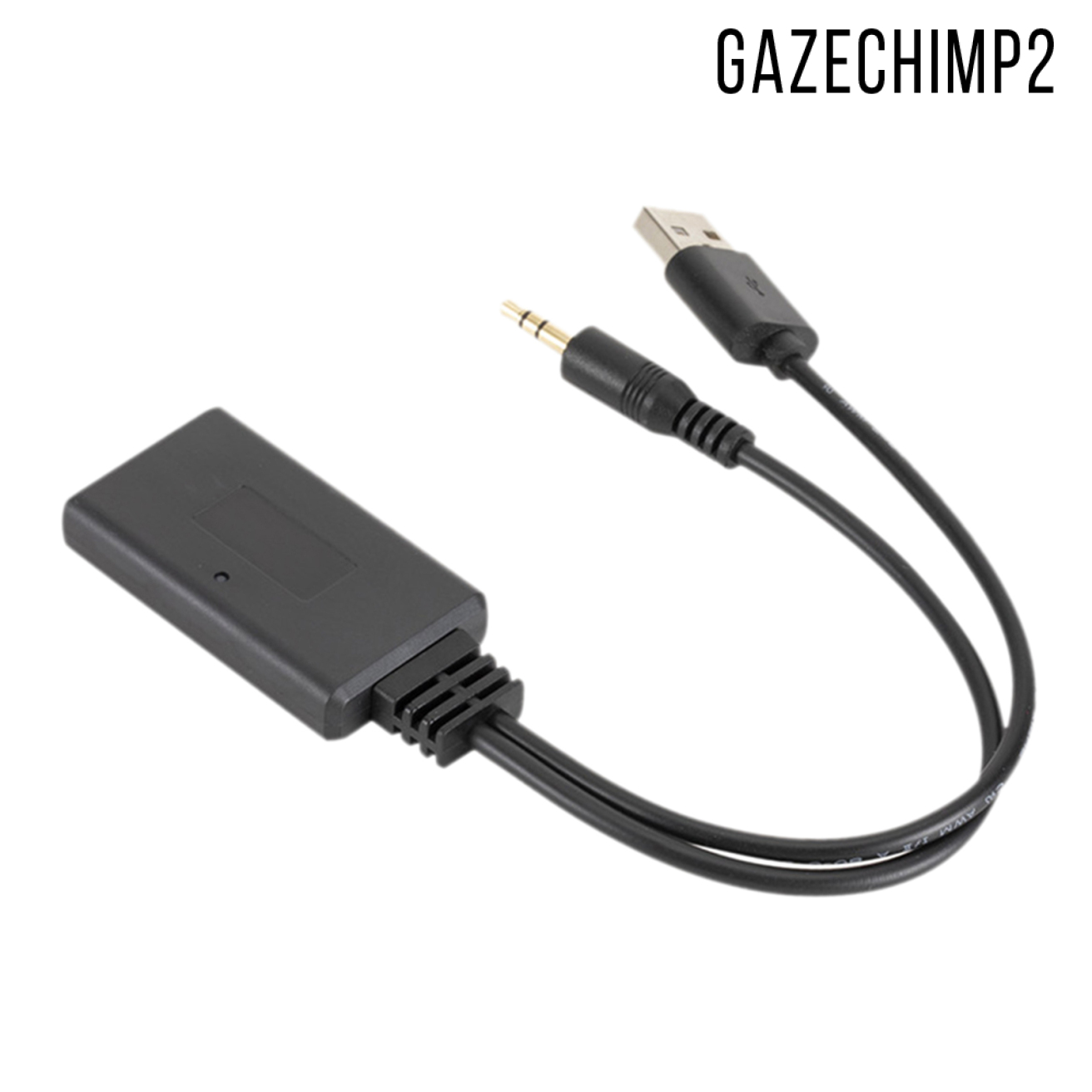 Bộ Thu Tín Hiệu Bluetooth Gazechimp2 Jack 3.5mm Cho Xe Hơi