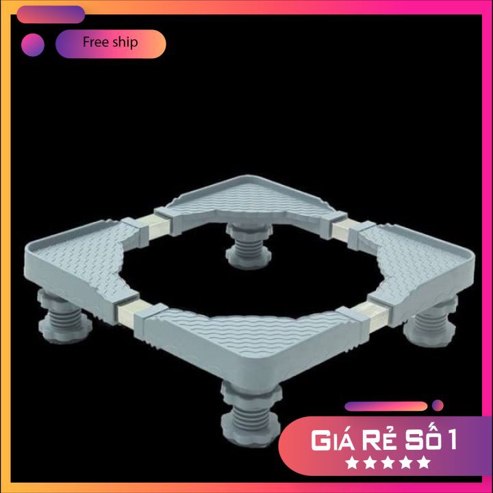 [HÀNG LOẠI 1]Chân Kê Máy Giặt Tủ Lạnh Đế Kê Chân Tủ Lạnh Máy Giặt Bằng Inox Đa Năng | BigBuy360 - bigbuy360.vn