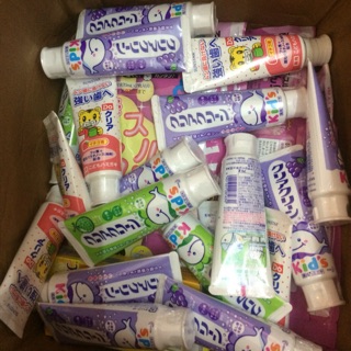 Date 2025- Kem đánh răng trẻ em Kao Kids Nội địa Nhật