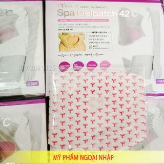 ☆Miếng Dán Tan Mỡ Bụng Ttmary Spa Gel Patch 42°C