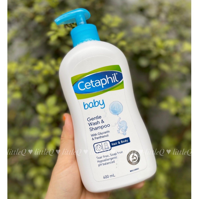 SỮA TẮM GỘI CETAPHIL BABY 2 IN 1 CHO BÉ SƠ SINH