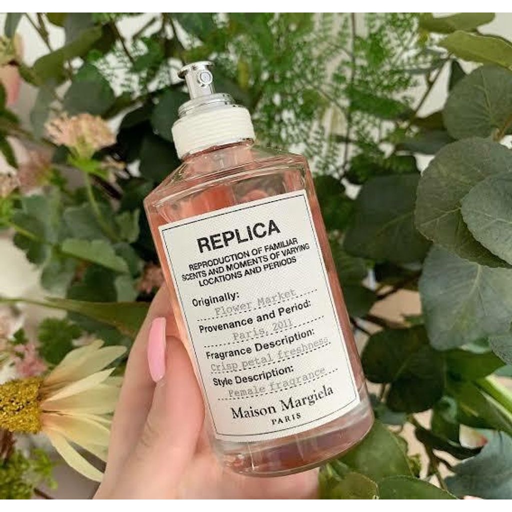 [𝕥𝕣𝕠𝕡𝕚𝕔𝕒𝕝] Nước Hoa Nữ Maison Margiela Replica Flower Market - 10ml | BigBuy360 - bigbuy360.vn