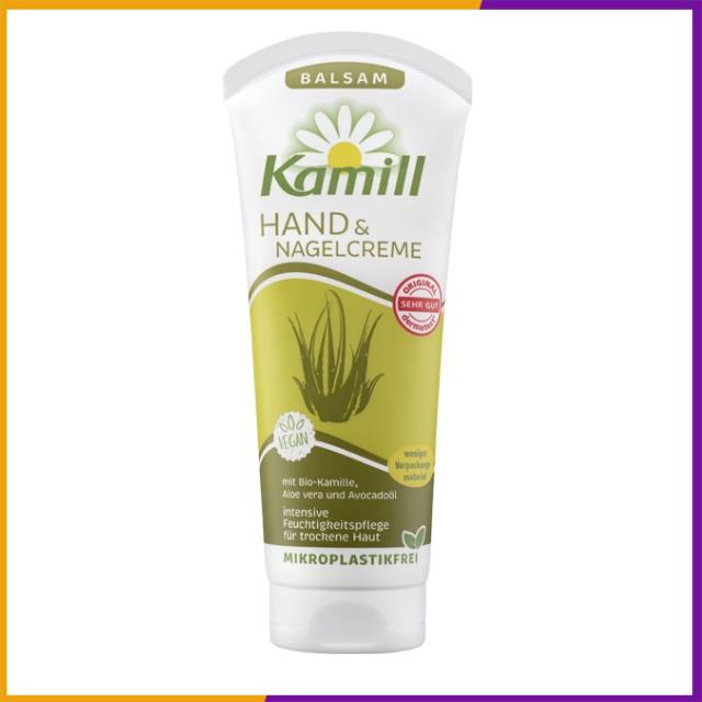 Kem dưỡng da tay và móng tay Kamill 100ml & 150ml