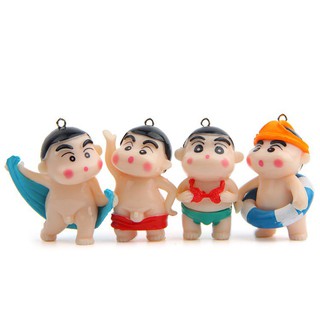 Móc Khóa Kushin Han Cậu Bé Viết Chì Phiên Bản Bựa