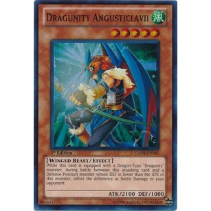 Thẻ bài Yugioh - TCG - Dragunity Angusticlav / HA04-EN047 '
