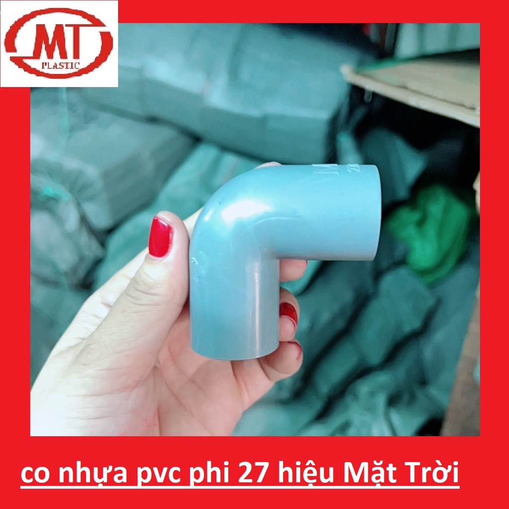 Co nối ống nhựa PVC các size 21 Hiệu Mặt Trời