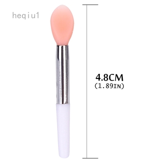 Cọ Tô Son Môi Heqiu1 Htwers232 Bằng Silicon Mềm 4.8cm Tiện Lợi
