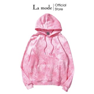Áo Hoodie Nỉ Loang Màu Tie Dye Form Rộng Nam Nữ Unisex - Lamode