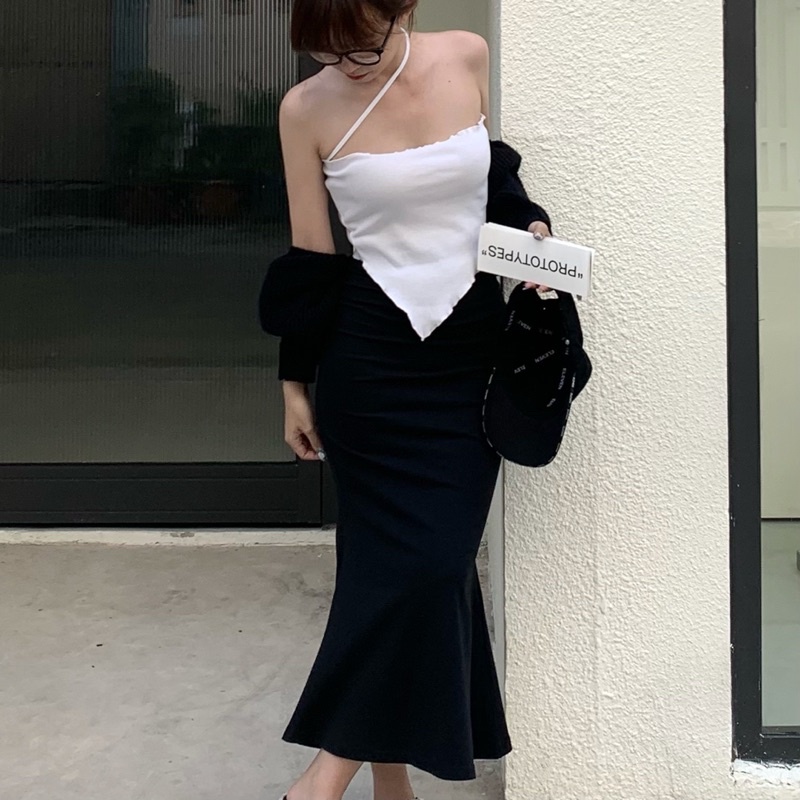 TOP W01 - ÁO VẠT CHÉO DÁNG NGẮN - [HOẢ TỐC] | BigBuy360 - bigbuy360.vn