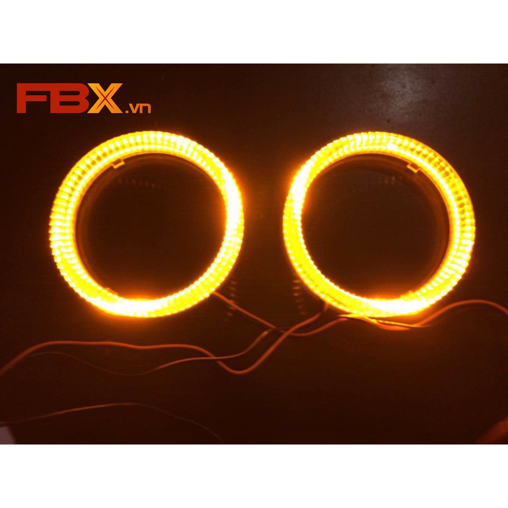 VÒNG LED ANGEL EYES DAYLIGT 2 CHẾ ĐỘ TRANG TRÍ CHO XE HƠI