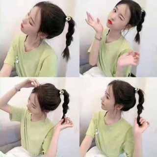 Chun Cột Tóc, Dây Buộc Tóc Bơ