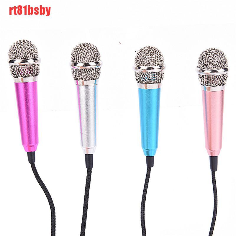 Micro Karaoke Mini Rt81Bsby 2017 Cho Điện Thoại Máy Tính