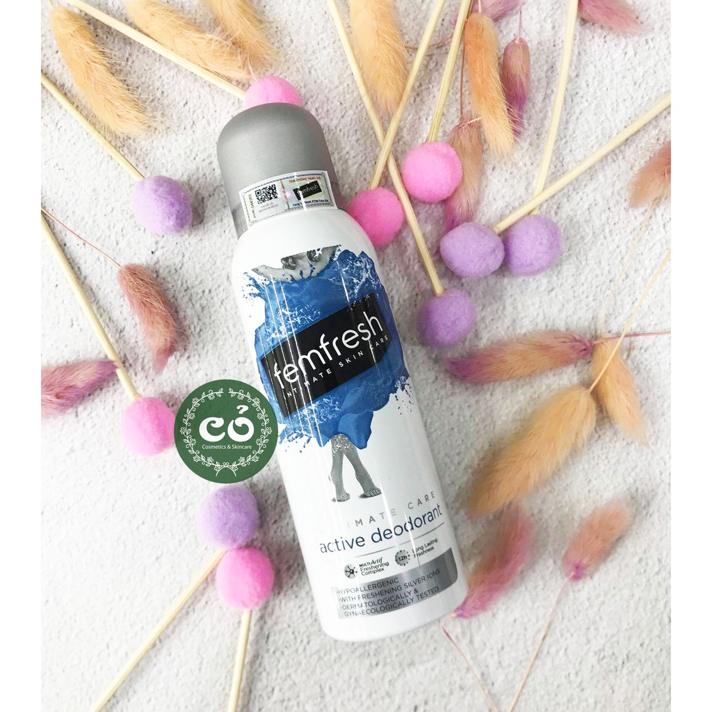 Xịt thơm mát vùng kín FEMFRESH | BigBuy360 - bigbuy360.vn