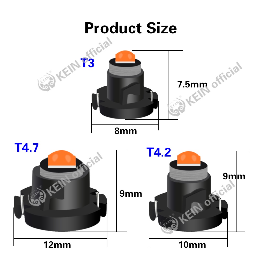 Bảng Điều Khiển Đèn LED T3 T4.2 T4.7 3030 Chuyên Dụng Cho Xe Hơi