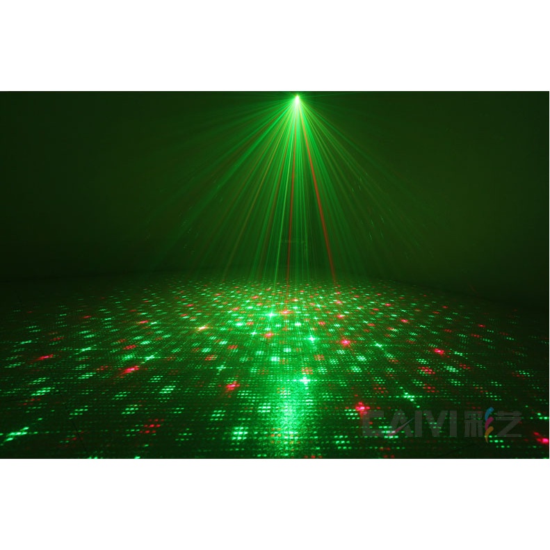 Đèn LAZER LIGHTING Mini Sân Khấu Nhiều Màu - Đèn LED Trang Trí Phòng Bay, Phòng Karaoke Vũ Trường Cảm Biến Theo Nhạc