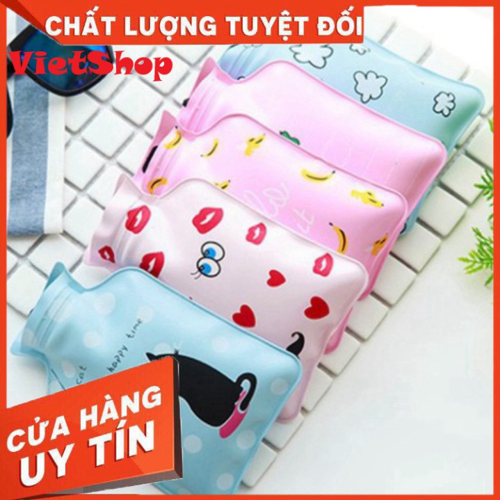 Túi Chườm Nóng, Lạnh, Chườm Bụng, Vết Thương, Siêu Tiện Dụng Cho Chị Em - VietShop