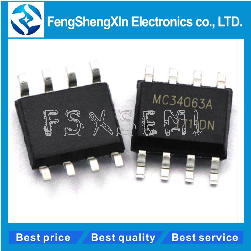 Set 50 Linh Kiện Điện Tử Mc34063A Sop8 Mc34063 Sop Mc34063Adr Mc34063Adr2G Smd Chuyên Dụng