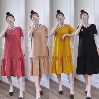 Đầm bầu suông thời trang