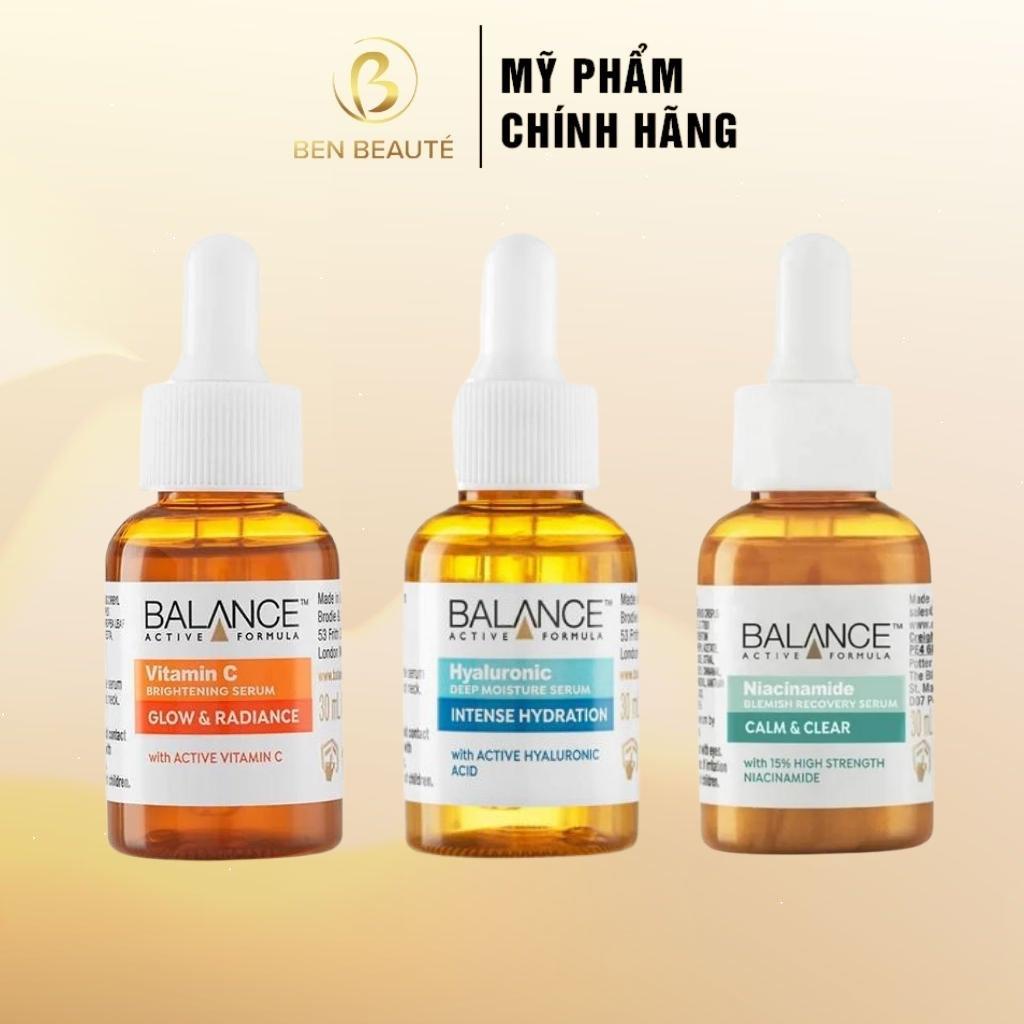 Tinh Chất Dưỡng Da Serum Balance Active Formula 30ml