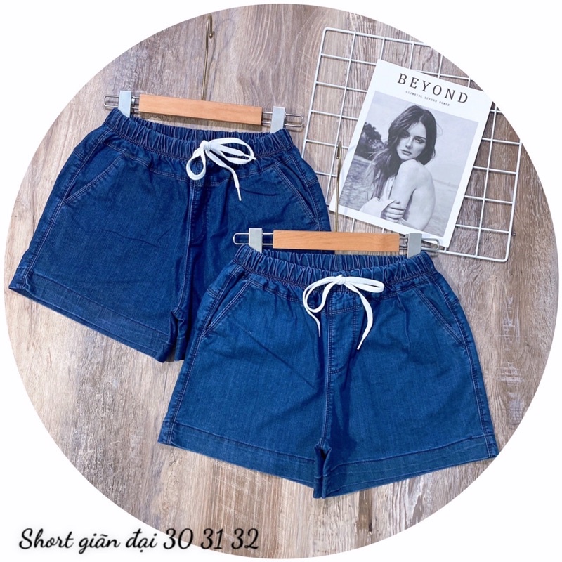 quần short jean nữ vãi giấy sai đại 30 31 32