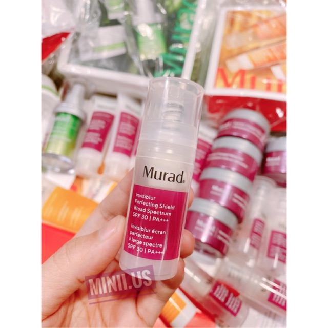 💕Kem Chống Nắng Vô Hình Murad Invisiblur Perfecting Shield Broad Spectrum SPF30 PA+++.