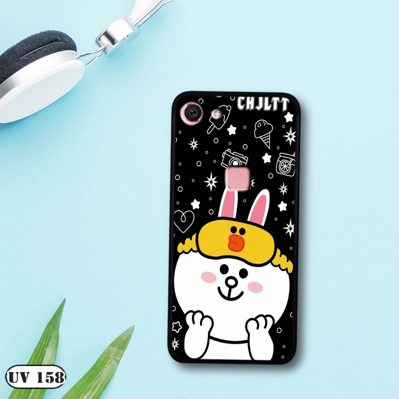 Ốp lưng nhám cho điện thoại Vivo V7 / Y75