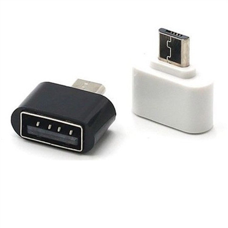 [NHSP7]CÁP OTG MICRO USB NỐI ĐIỆN THOẠI-MÁY TÍNH BẢNG VỚI USB Happyhome1977🥑🌍[CHẤT LƯỢNG]🦉🍥ĐẦU ĐỌC THẺ - USB