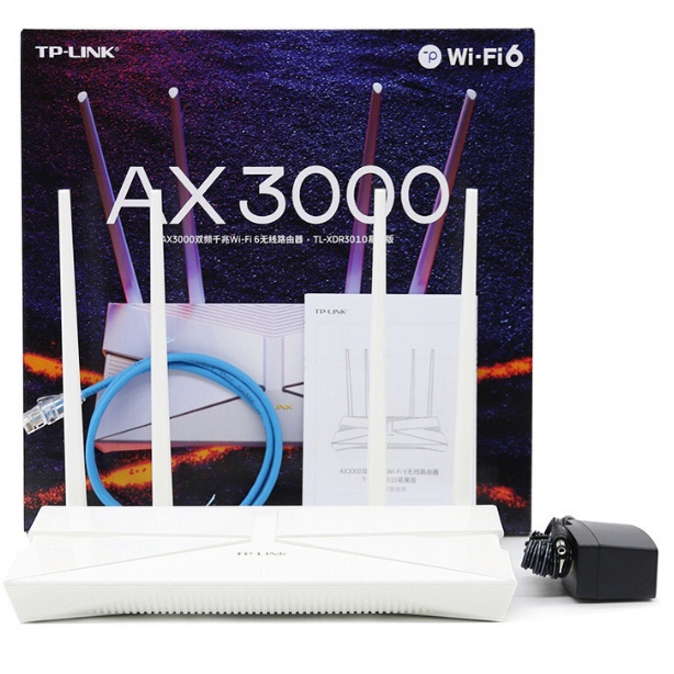 Bộ Phát Wifi Mesh Wifi 6 Gigabit TP-Link XDR3010 - AX3000