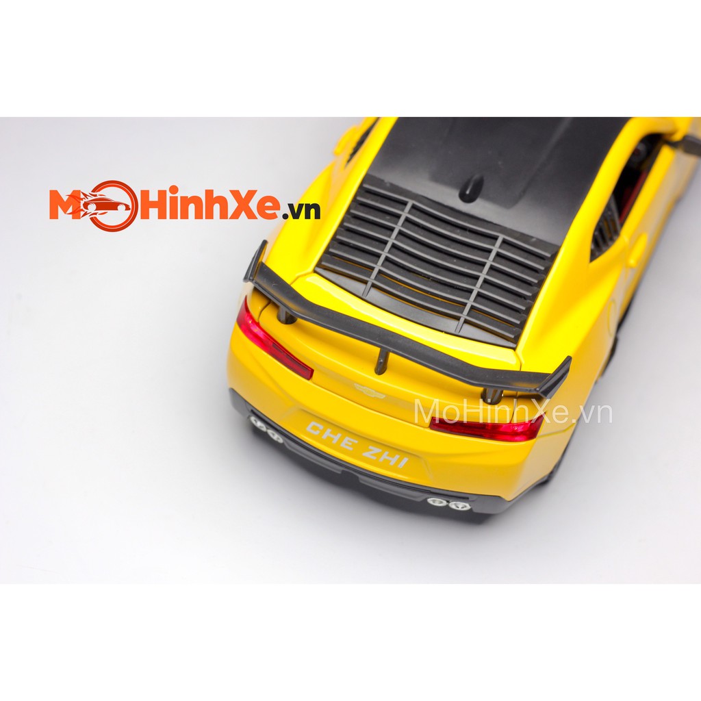 MÔ HÌNH XE CHEVROLET CAMARO ZL1 1LE 1:24 CHEZHI