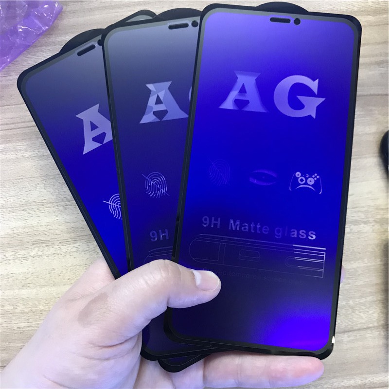 Cường lực iphone chống vân tay full màn 7plus/8plus/x/11/12/13/pro/max/plus/promax IPHONECARE M4