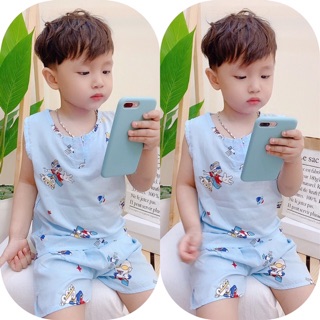 Bộ lanh lụa thái 65k/b
