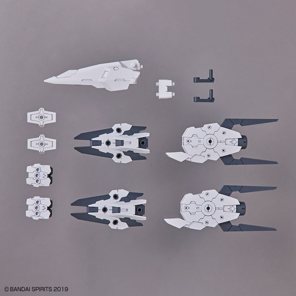 Mô hình lắp ráp 30MM 1/144 OPTION PARTS SET 9 ( LARGE BOOSTER UNIT ) Bandai 4573102633972